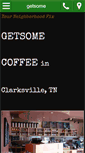 Mobile Screenshot of getsomecoffee.com