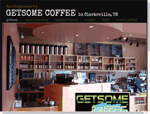 Tablet Screenshot of getsomecoffee.com